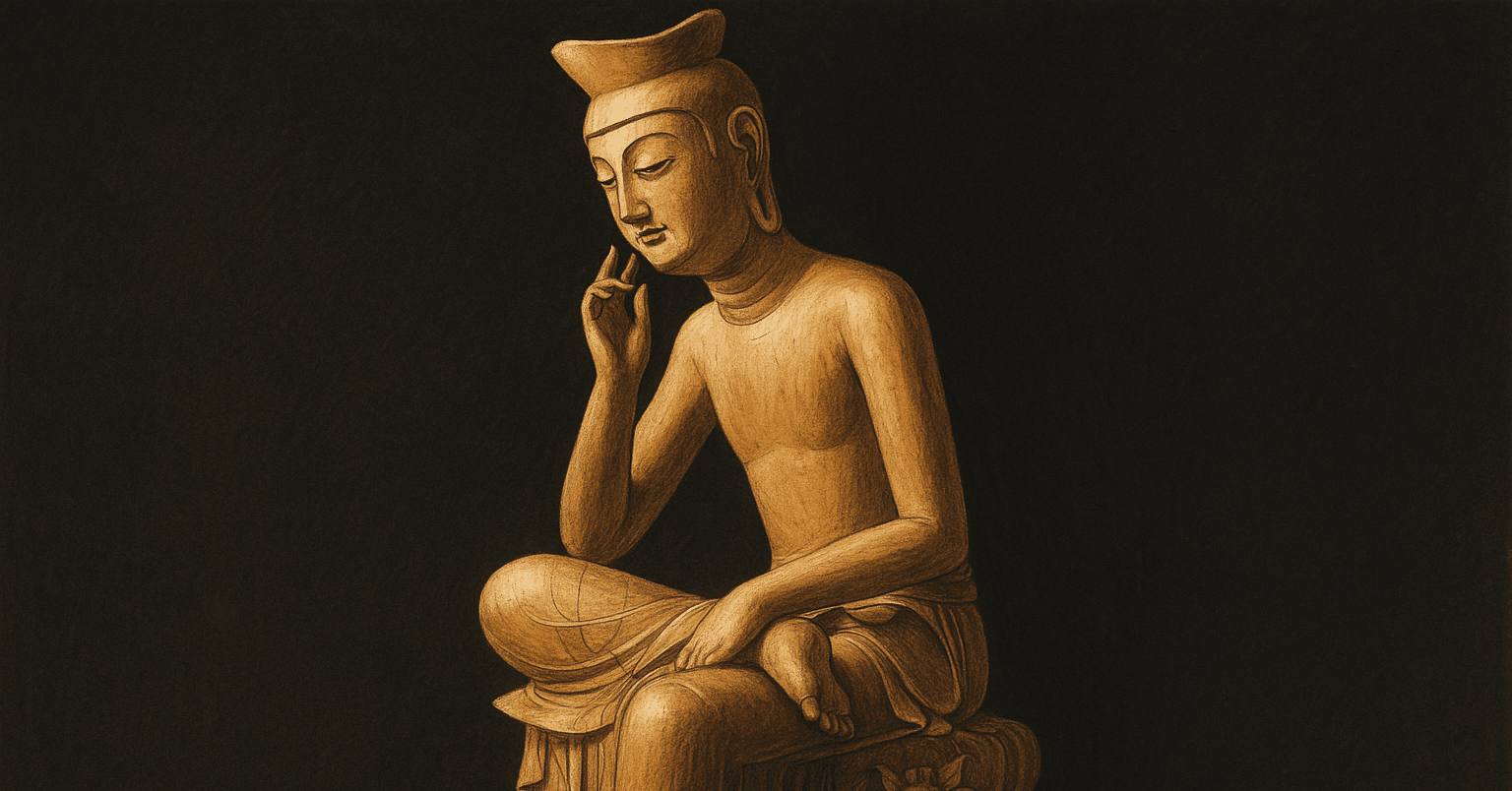 国宝第一号の仏像は「日本製」？それとも…？｜米地 徳行