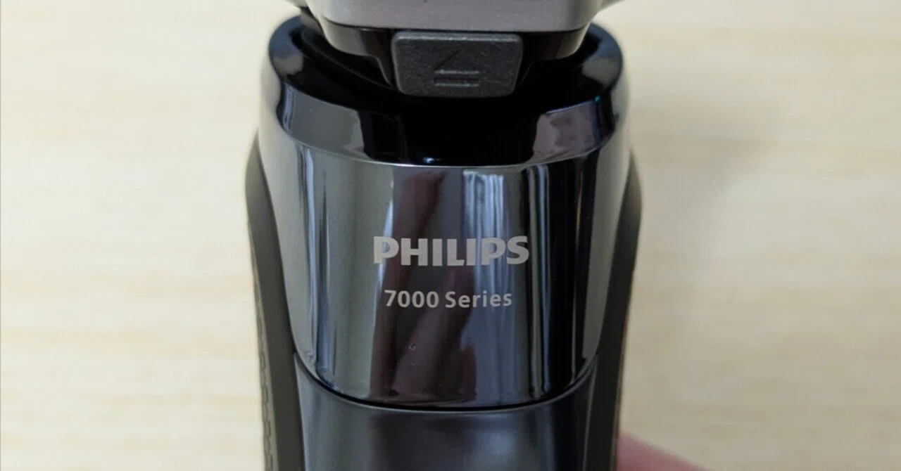 Philips7000series】圧倒的雑魚肌vs最強にお肌に優しいと評判の 