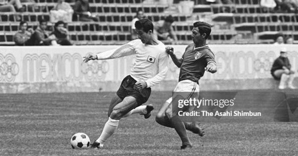 サッカー　釜本さん 世界の釜本さん⚽️😁 . シンエネ釜本サッカースクールin栃木