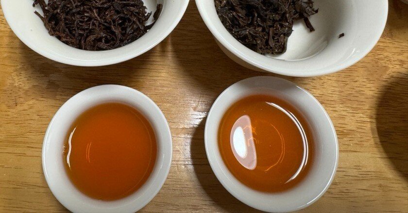 台湾茶（紅玉紅茶＆蜜香紅茶）を飲む250816｜横山武志／建築家・「臺灣