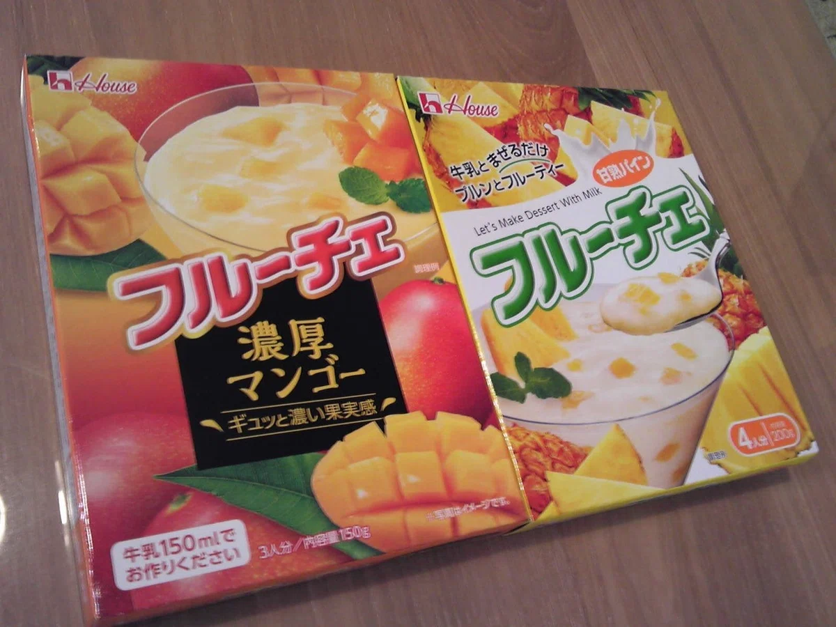 フルーチェ1