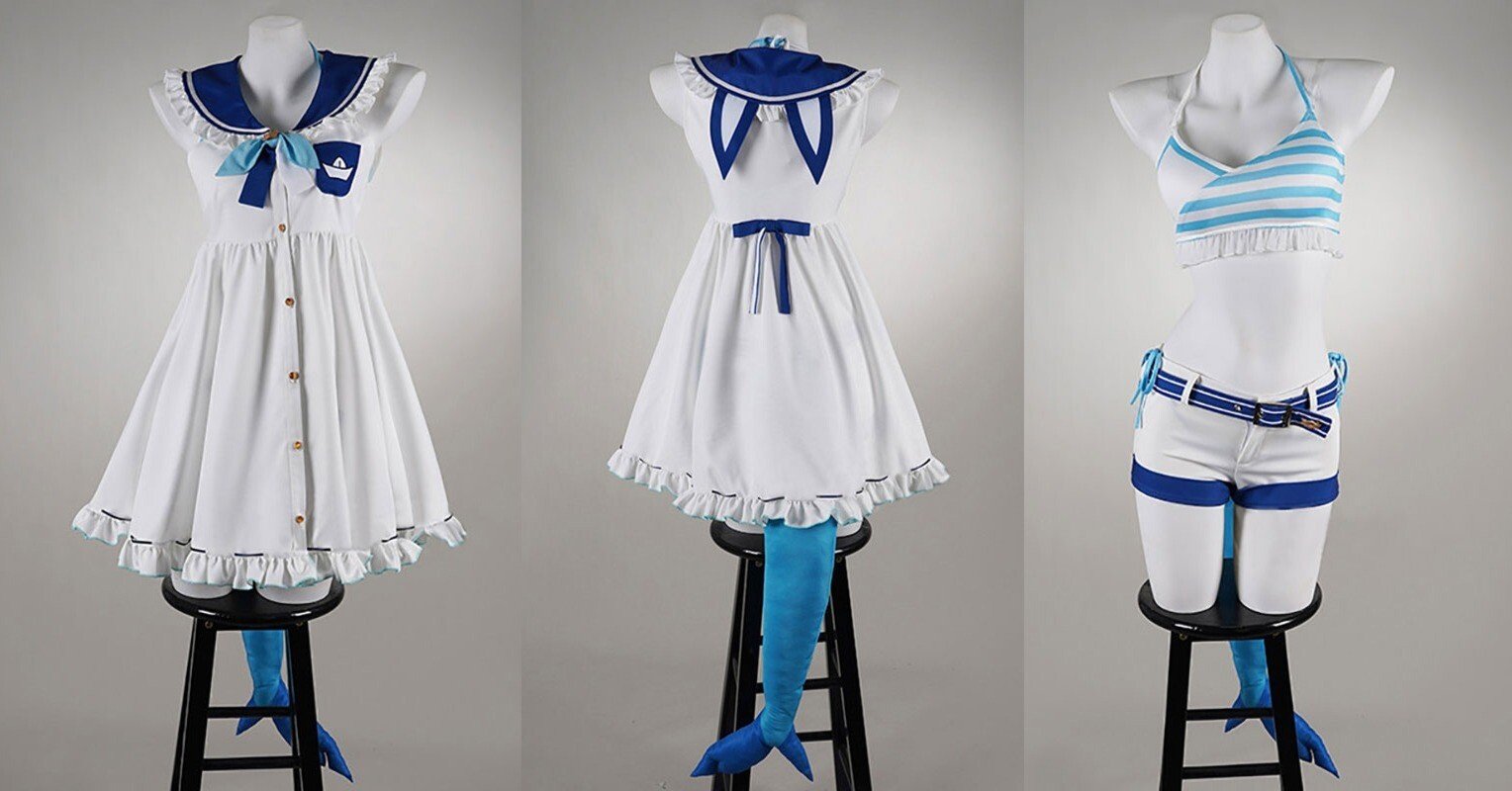 Vtuberバーチャル YouTuber SamekoSaba さめこさば コスプレ衣装｜CUTE