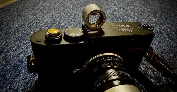 【新品】世界限定500本 Leica Summilux Black Chrome Leica Summilux-M 50mm f/1.4 ASPH. Lens (Black-Chrome Edition