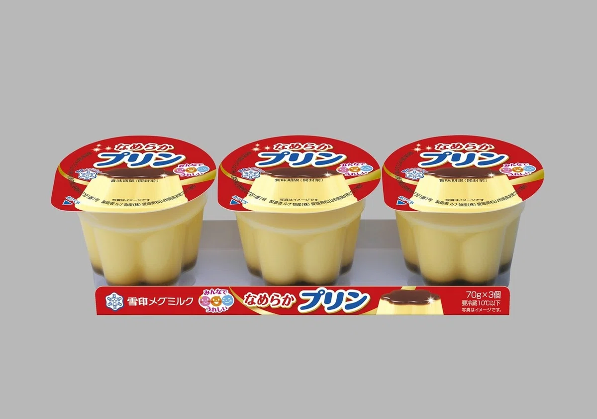 フルーチェ・プリンjpg