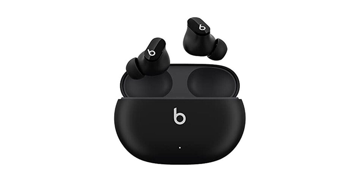 Beats Studio Buds – ワイヤレスノイズキャンセリングイヤホンの