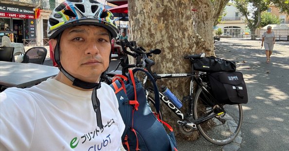 定年欧州自転車旅行 定年までに自転車で世界一周する！！インディペンデンスデイ