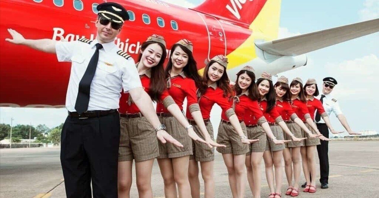 ベトジェット航空 CA採用完全解説 ✈️｜まりあ│元カタール航空CA✈️