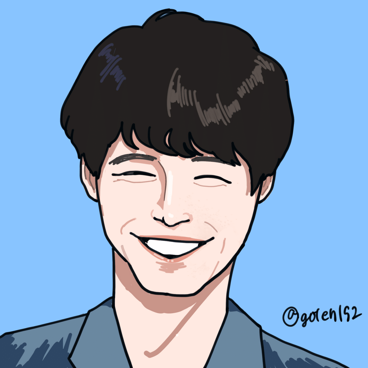 似顔絵、描きます。｜ごてん