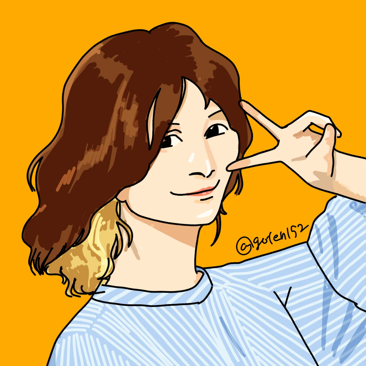 似顔絵、描きます。｜ごてん