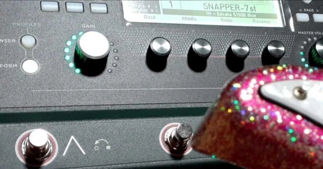 Kemper Profiling Amplifier STAGE レビュー（自宅メイン）｜Aiko_RR
