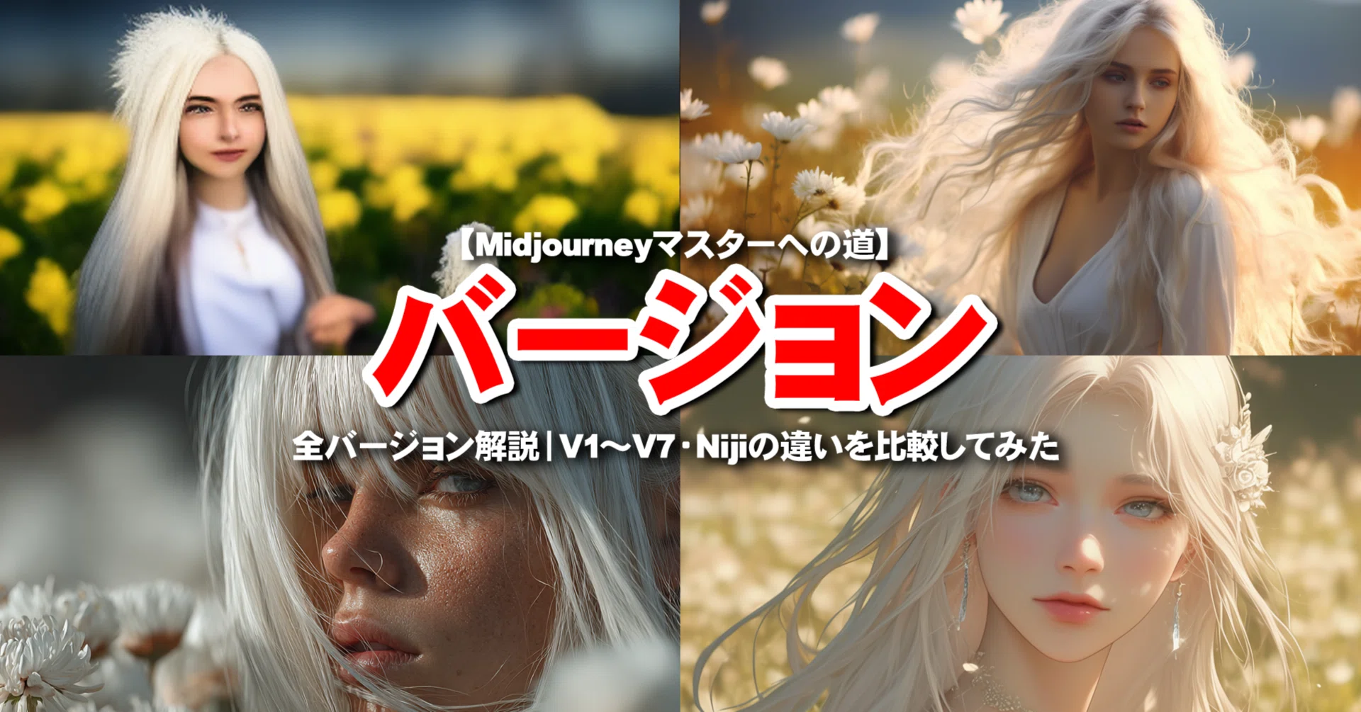 A Guide to All Midjourney Versions: Comparing the Differences