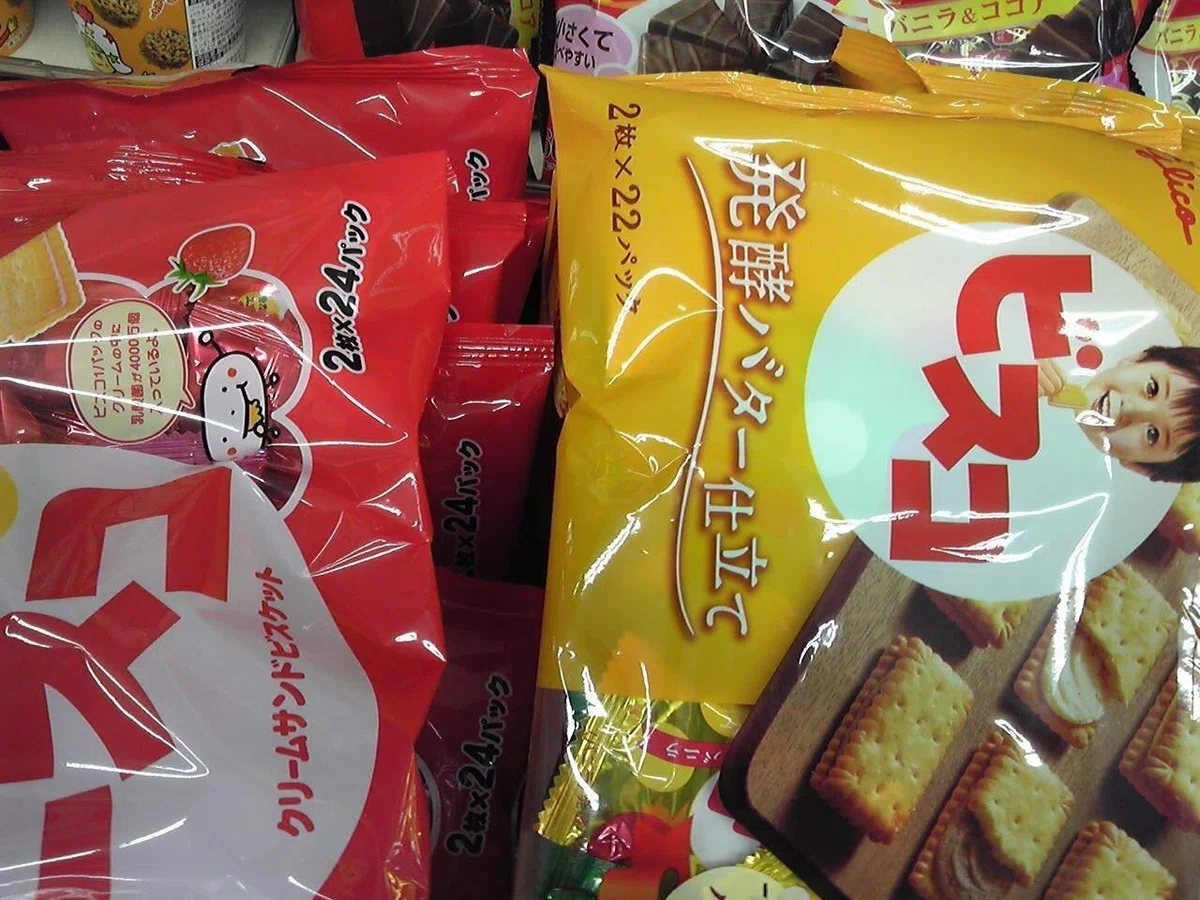 ビスコ袋入り比較