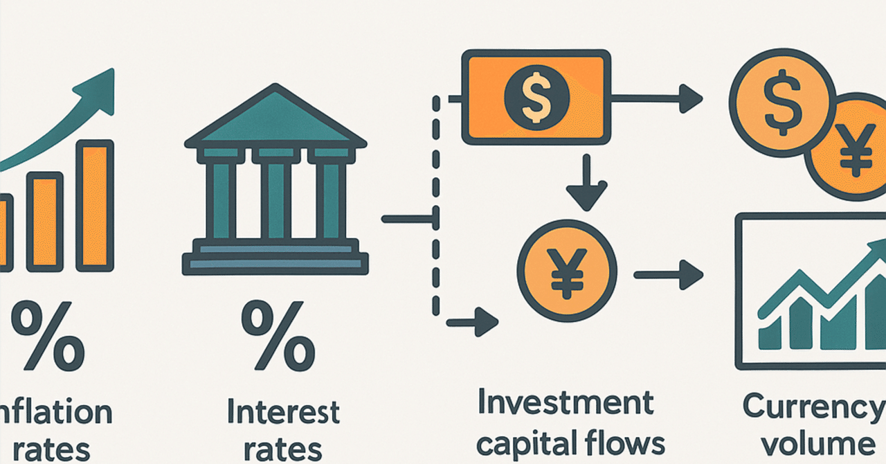 🔰今を知る：日米インフレ率逆転が示す為替変動のヒント日本の物価がアメリカを上回った？｜個人投資家 Taka Chan