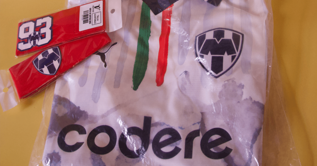 モンテレイ】ラモス背番号入り公式ユニフォーム｜Alma México｜ｱﾙﾏﾒﾋｺ