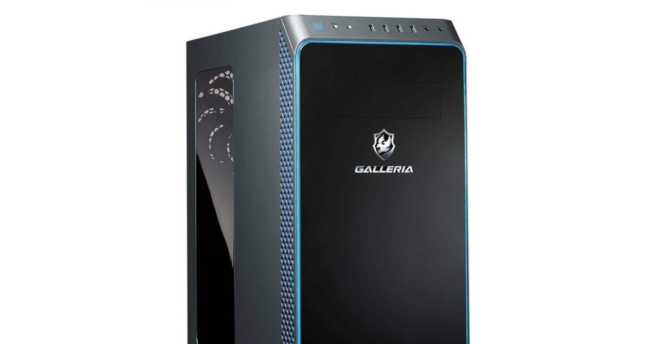 GALLERIA XA7R-R57 7700搭載 徹底レビュー】GALLERIA XA7R-R57 RTX5070 × Ryzen 7 7700｜最新