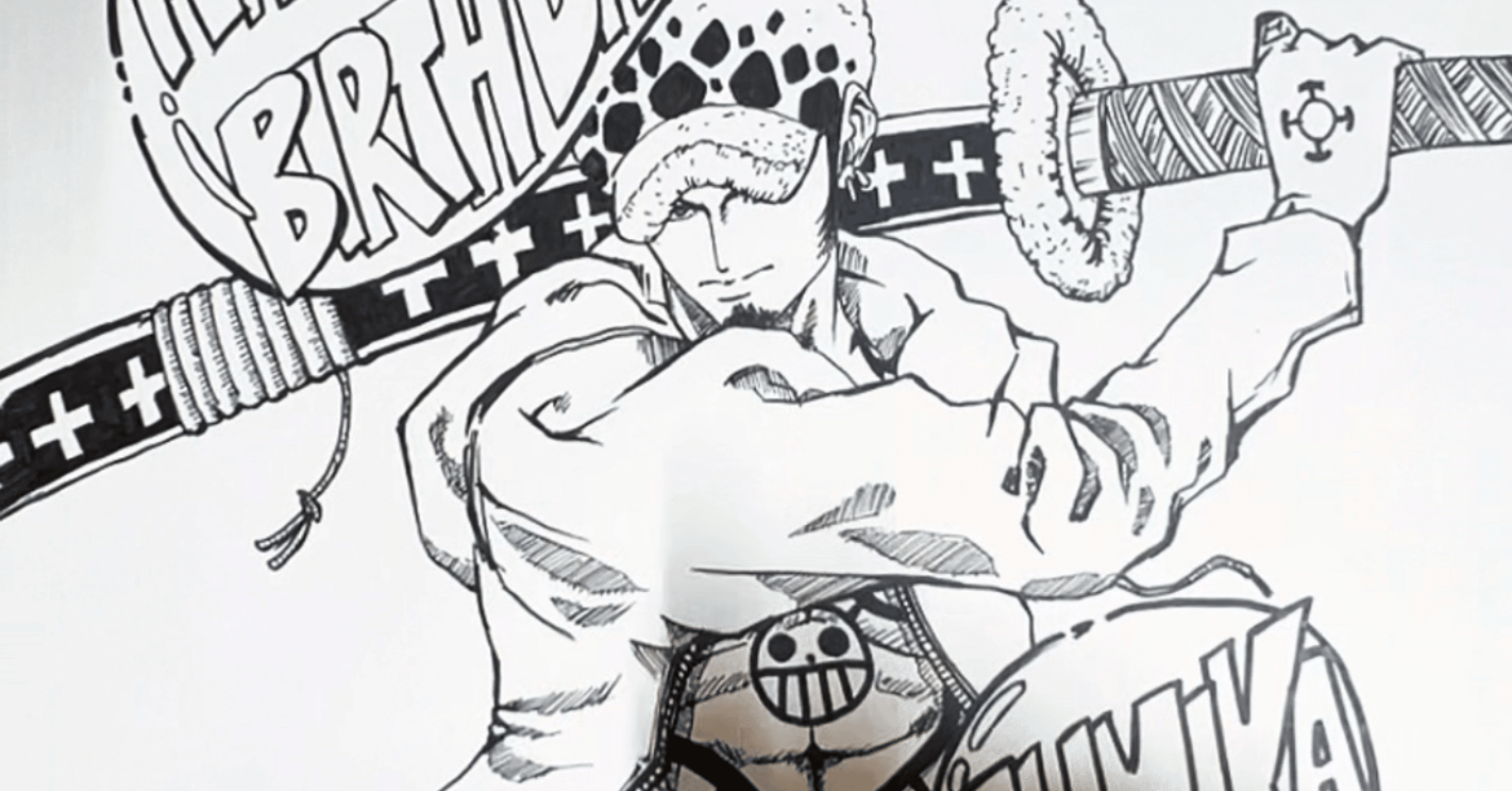 トラファルガーロー 版画 ワンピース トラファルガーロー まとめ