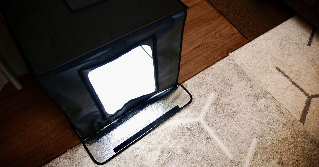 折りたたみ撮影ボックスで写真のクオリティアップに - HAKUBA