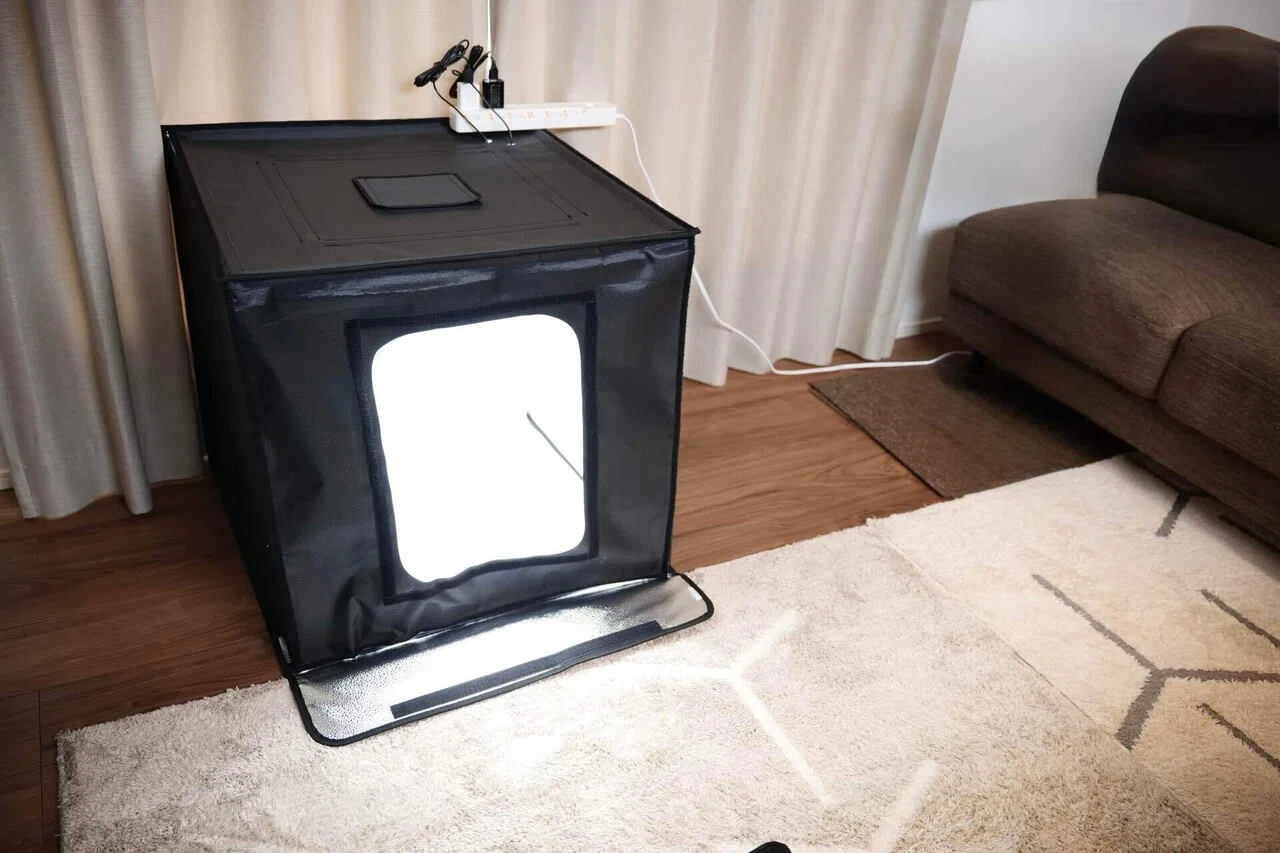 折りたたみ撮影ボックスで写真のクオリティアップに - HAKUBA撮影