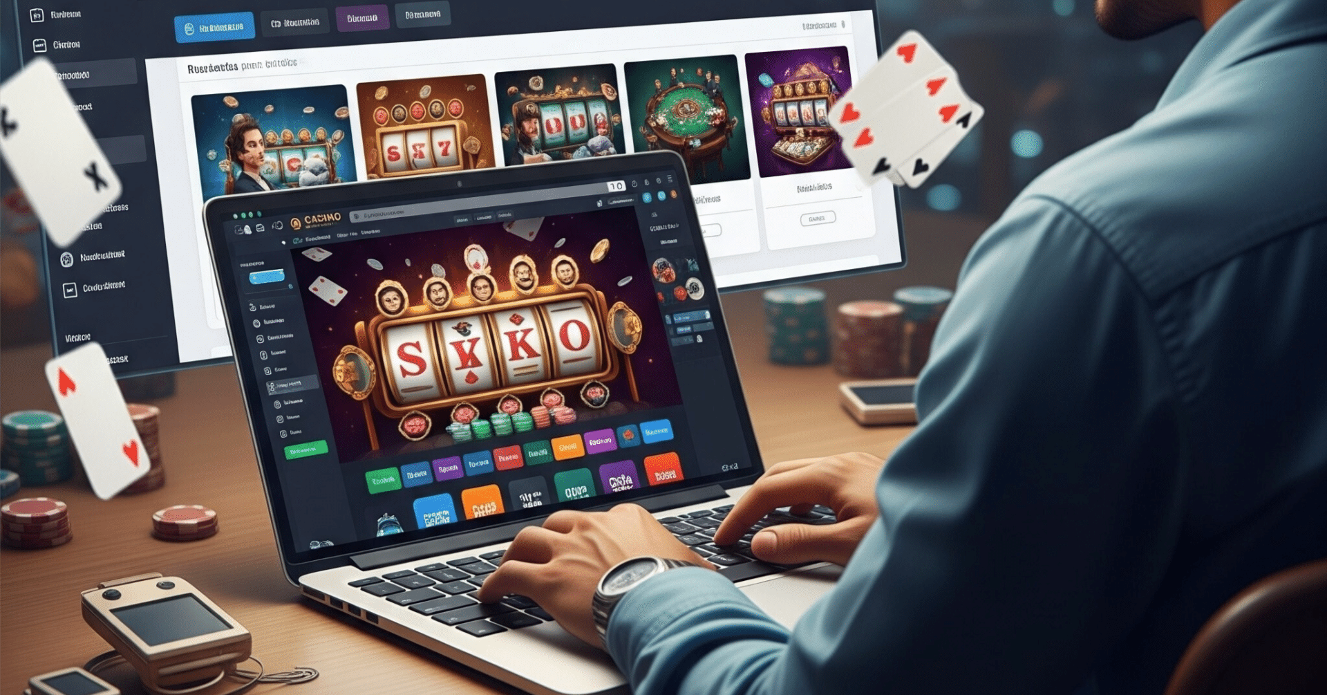 オンラインカジノと「課金」の甘い罠─スマホ一つで依存と闇資金のスパイラルへ｜元警視庁警部補・小比類巻文隆｜治安戦略アナリスト🎈