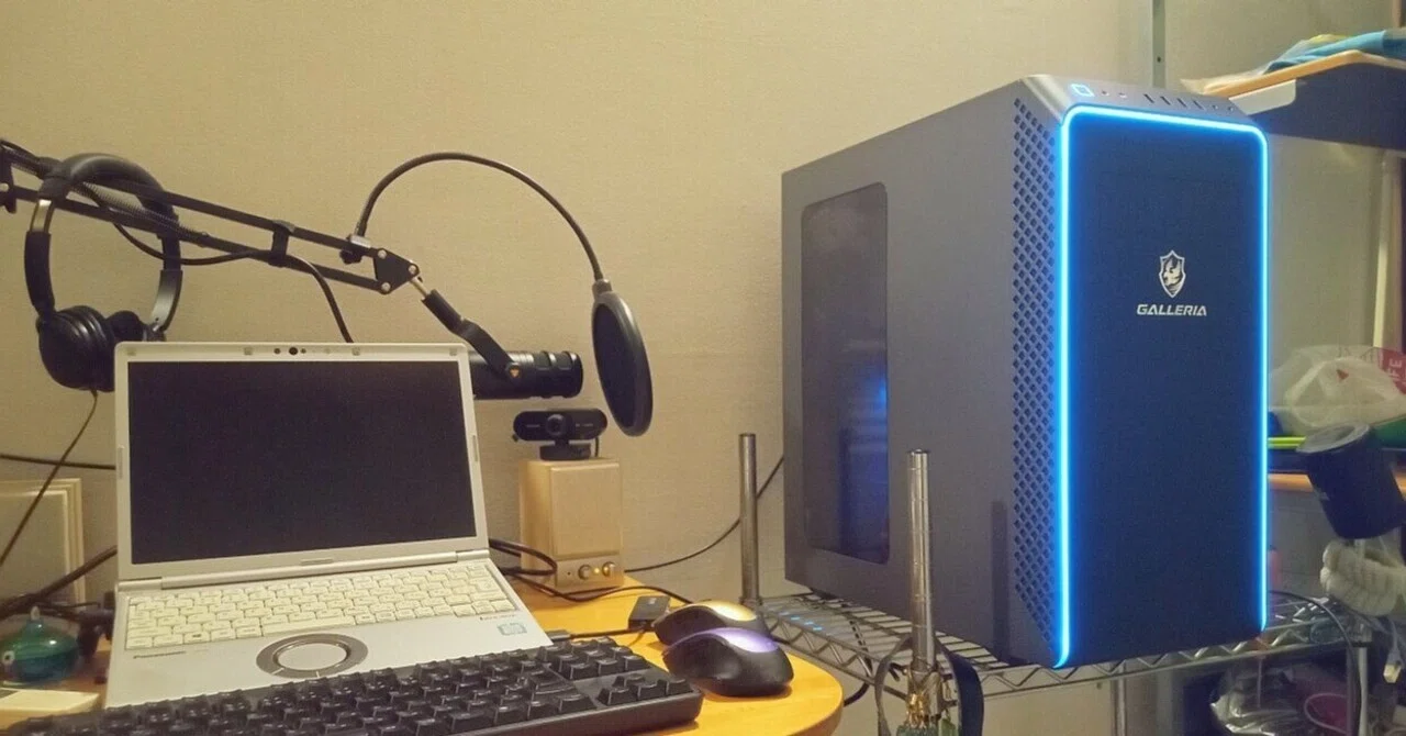 1 ゲーミングPCを買ってしまった｜ばったん