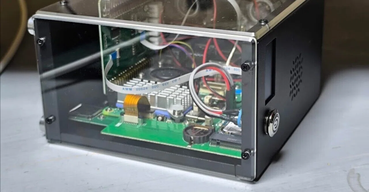 ミニPC raspberry pi 5 ラズパイ5をミニPC化するケース実機レビュー｜重藤 六