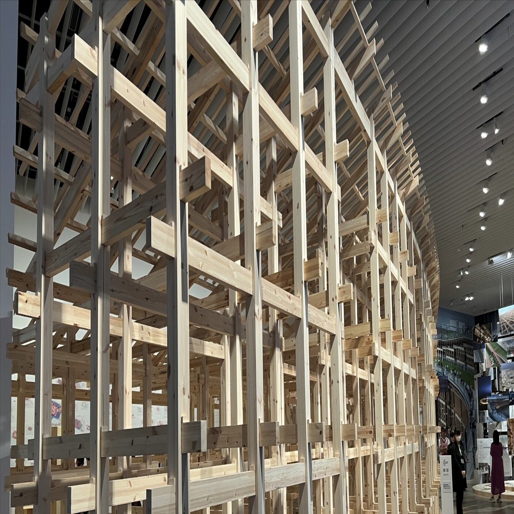 藤本壮介の建築 原初・未来・森｜Y.MURA/Generative Cubes