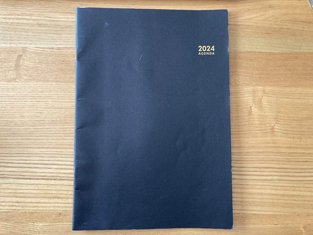 Calendar Note Example A story about my love for calendars and planners.|marina