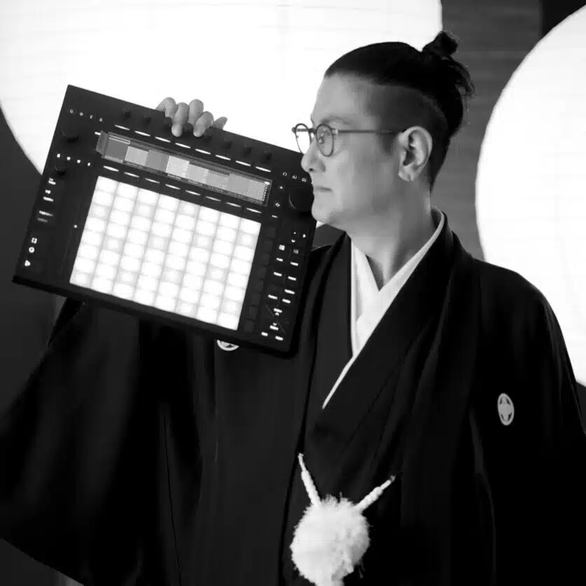 Satoshi Moriya(Ableton Certified Trainer)
