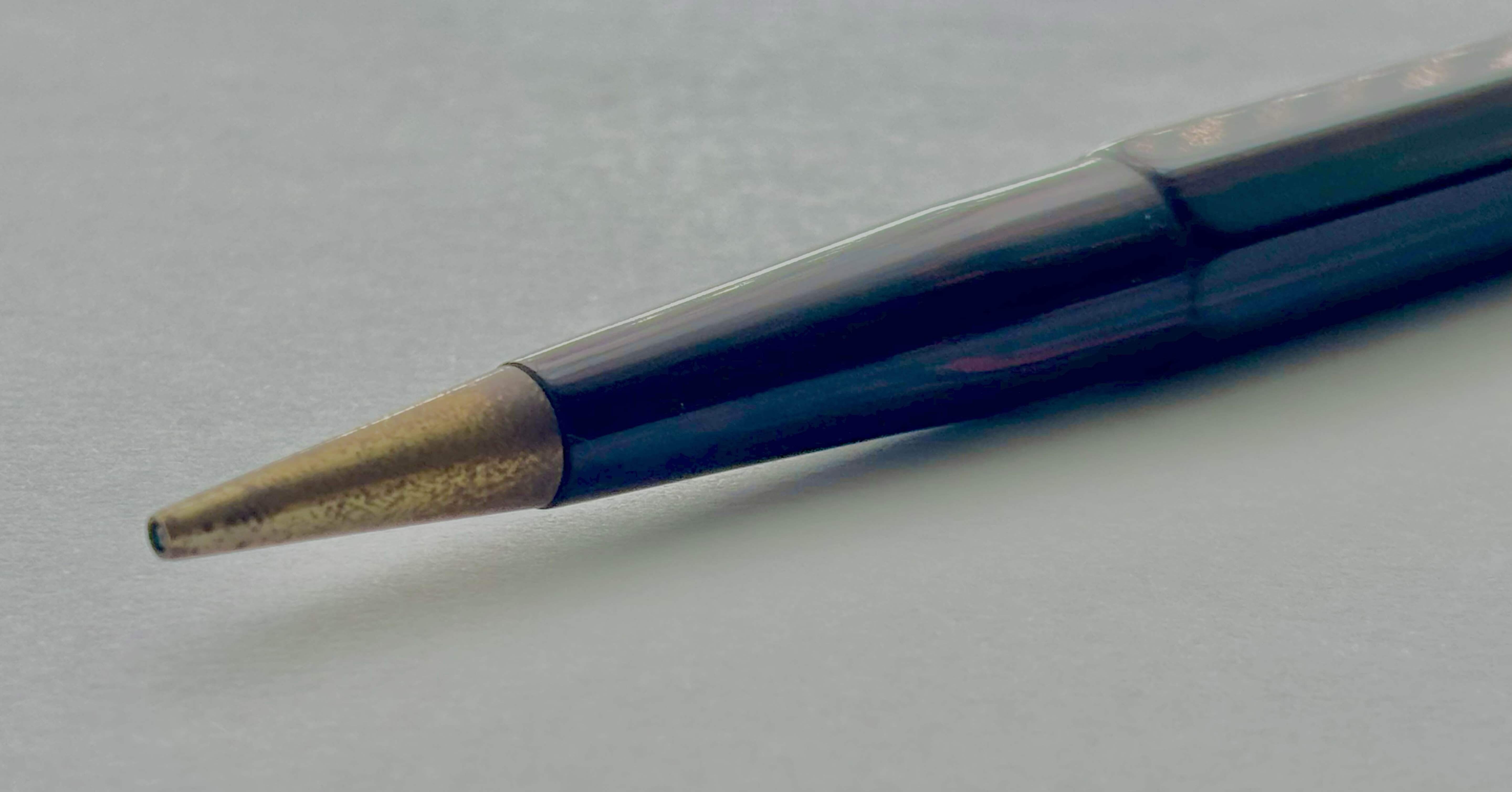 カヴェコ デッドストック エボナイトペンシル｜太字化計画