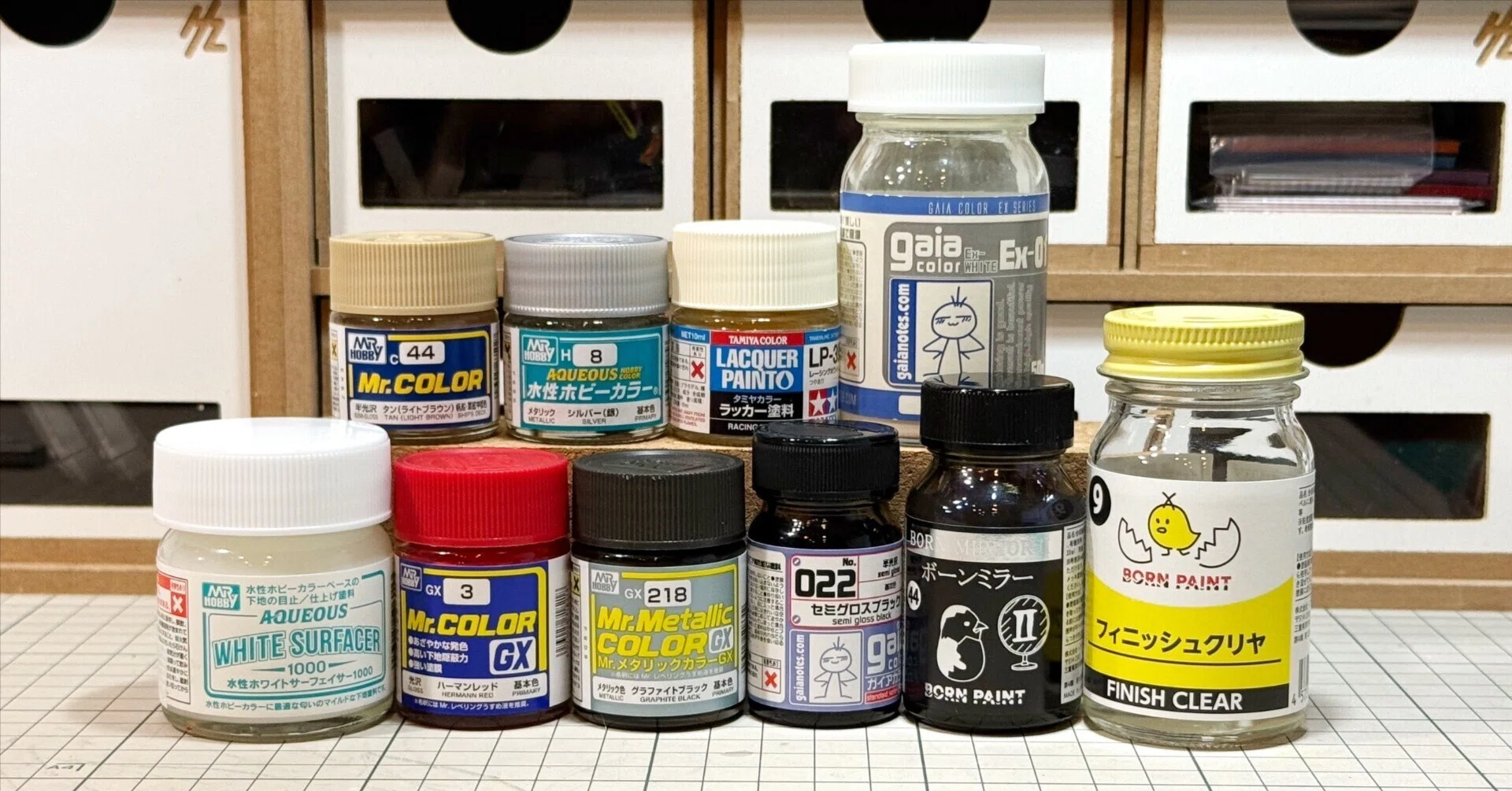 1/24 NSXを作る。 その7（メッキ調塗装）｜14_factory