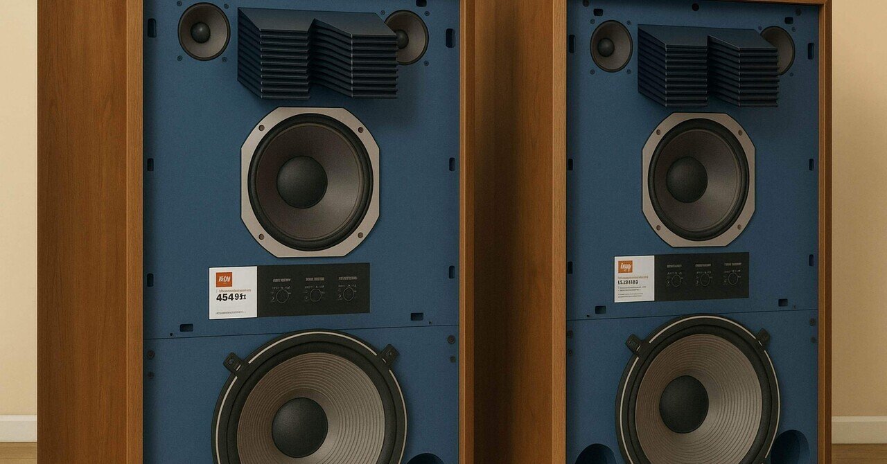 えむ様 JBL 4343BWX スタジオモニター4wayスピーカー