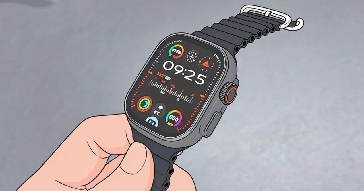 HK10 Ultra 3でApple Watch Ultra 2の雰囲気を低予算で！コスパ最強の 