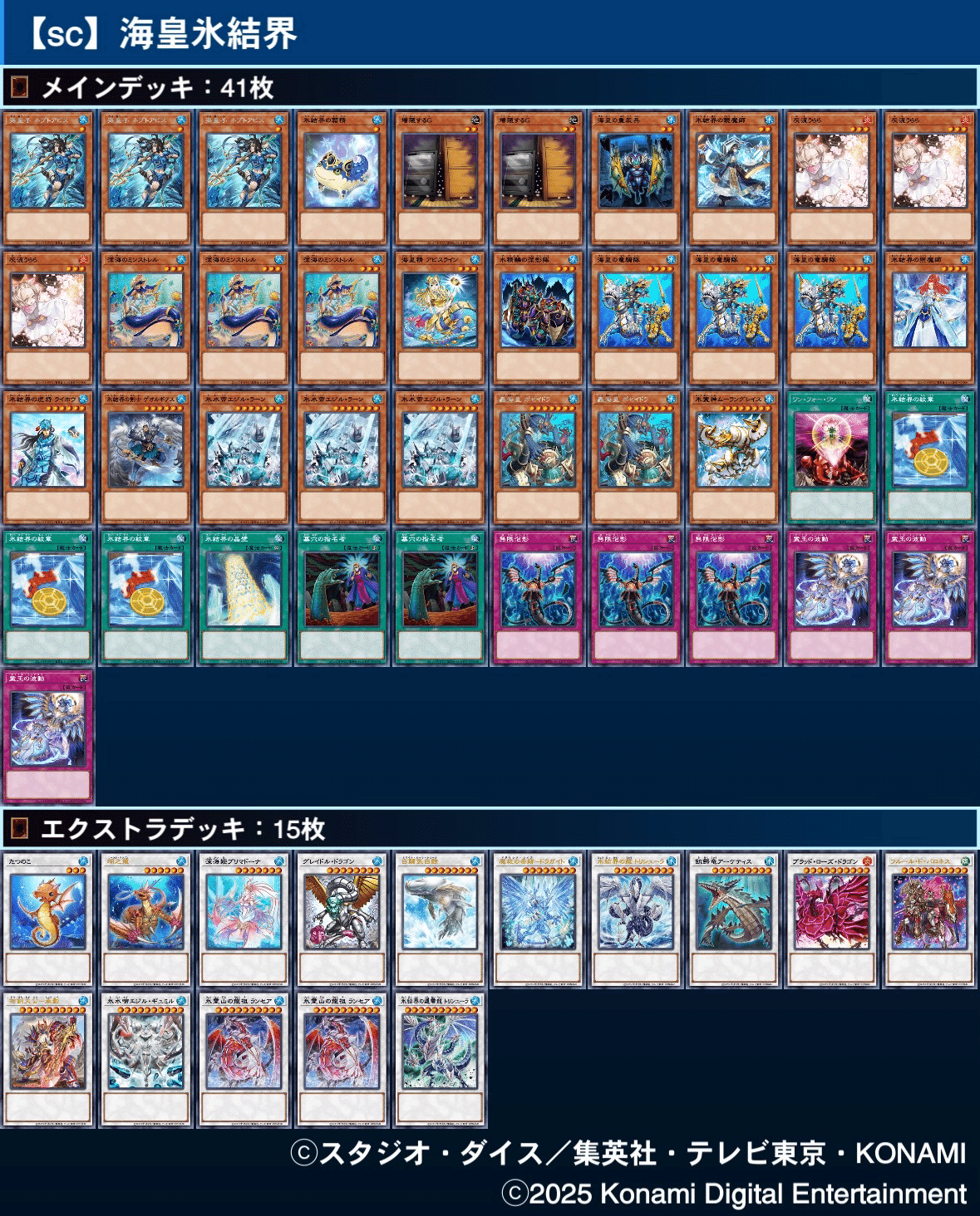 最終DP48608】シンクロカップの振り返り【海皇氷結界】｜田中ターナー