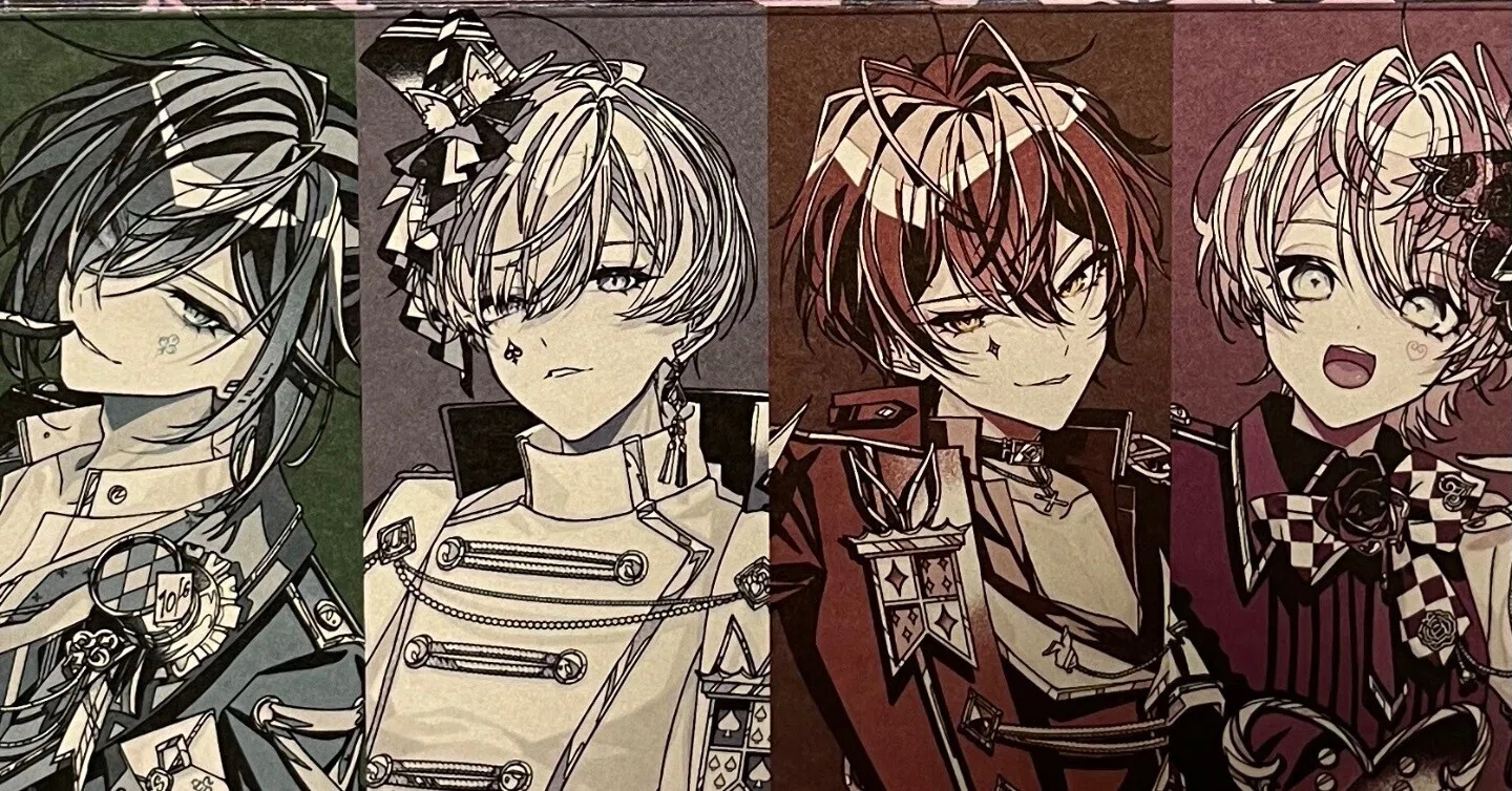 騎士X-KnightX-タケヤキ翔くん 騎士X knightX しゆん ブロマイド②