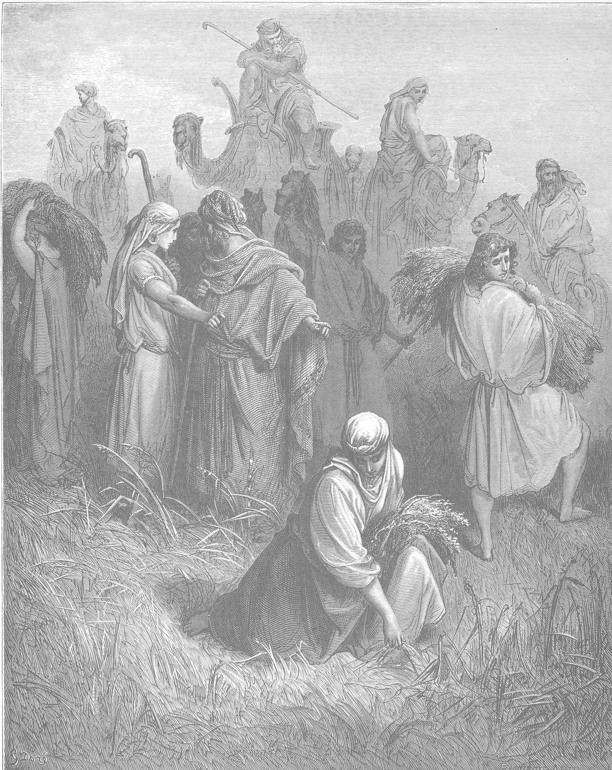 シャガール バイブルより・ノエミと嫁達 （未使用 X-Men 化ける  