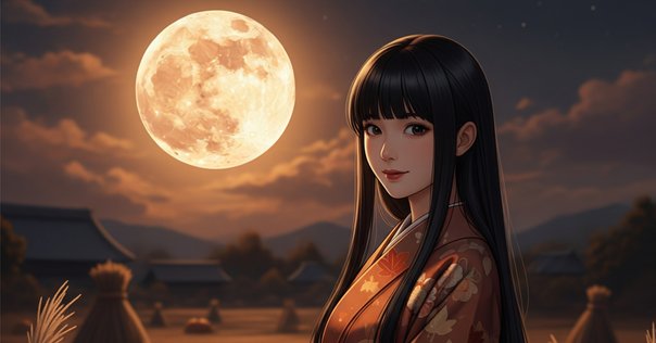 月神／ツクヨミ(デザインメモ)｜かざすずゆらぎ