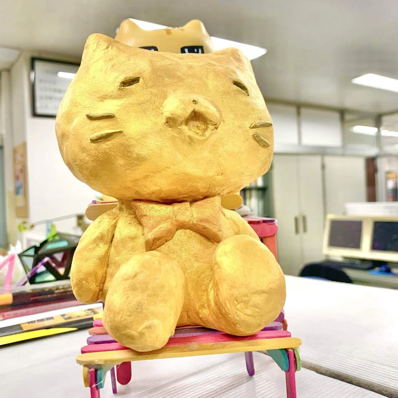 自作ぬいぐるみ・コーラフロートくん あるところに、急にぬいぐるみ作りに挑む素人がいました。｜にピ