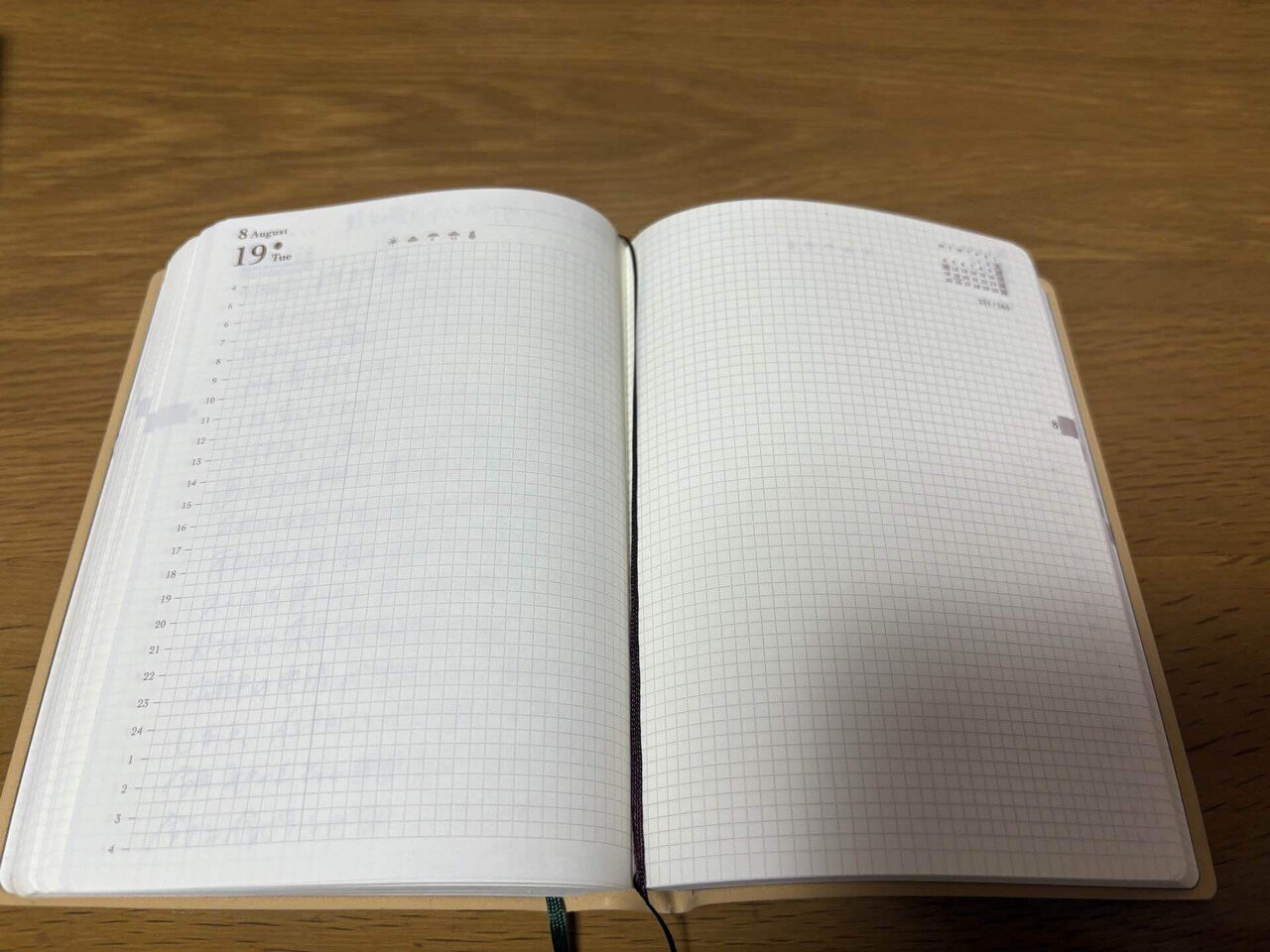 手帳3冊づかい。日々を支え、遊び心を取り入れていく。｜ぽよ