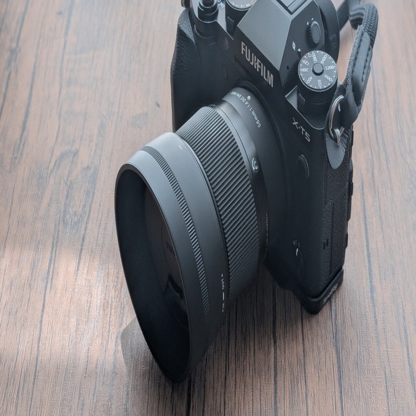 おかえり、SIGMA 56mm F1.4 DC DN｜はと