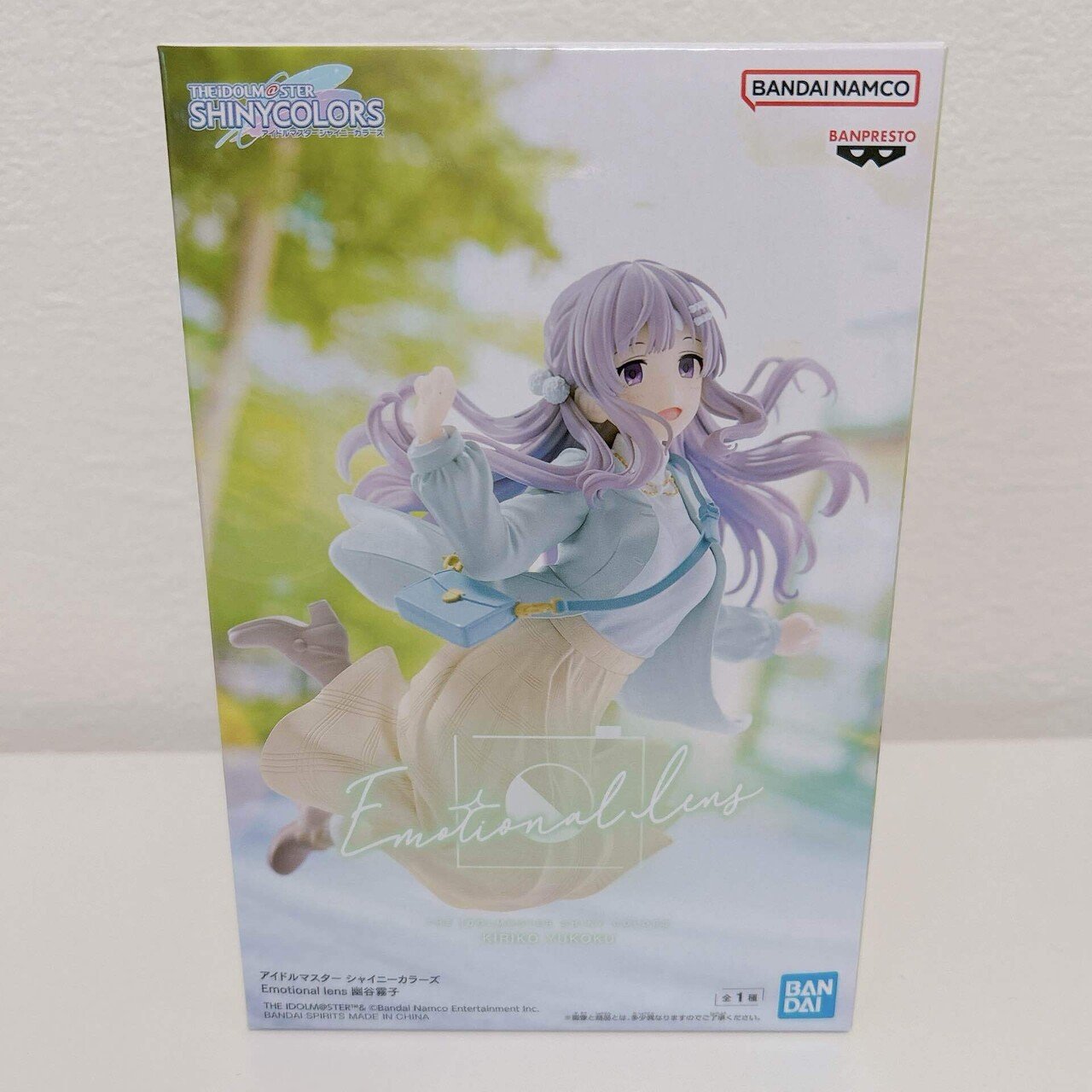 フィギュア】Emotional lens 幽谷霧子の紹介｜ふねよ