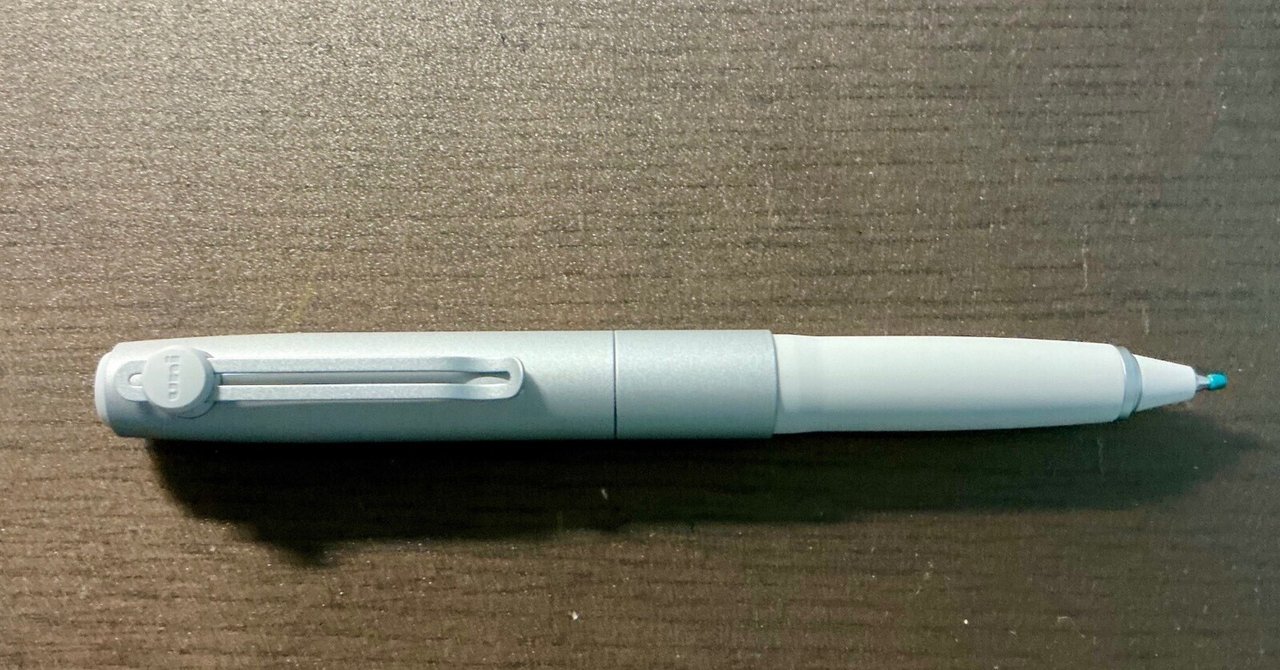 ユニボールゼント ジグニチャーモデル [新品未使用] ストレスが多い時代に、新感覚。「uniball ZENTO」誕生