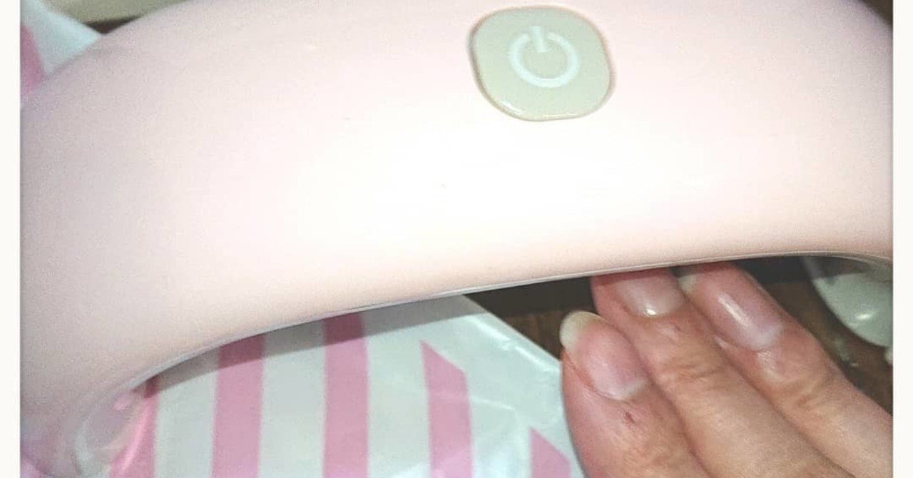 めんどくさがり屋さんにこそオススメしたいセルフジェルネイル Nako Note