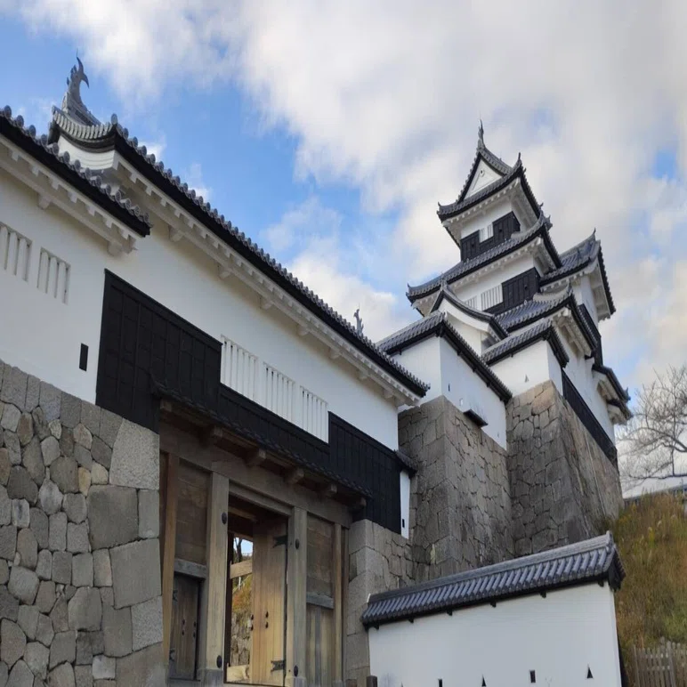 旅の記：2024年11月のツアー⑭白河小峰城（福島県白河市