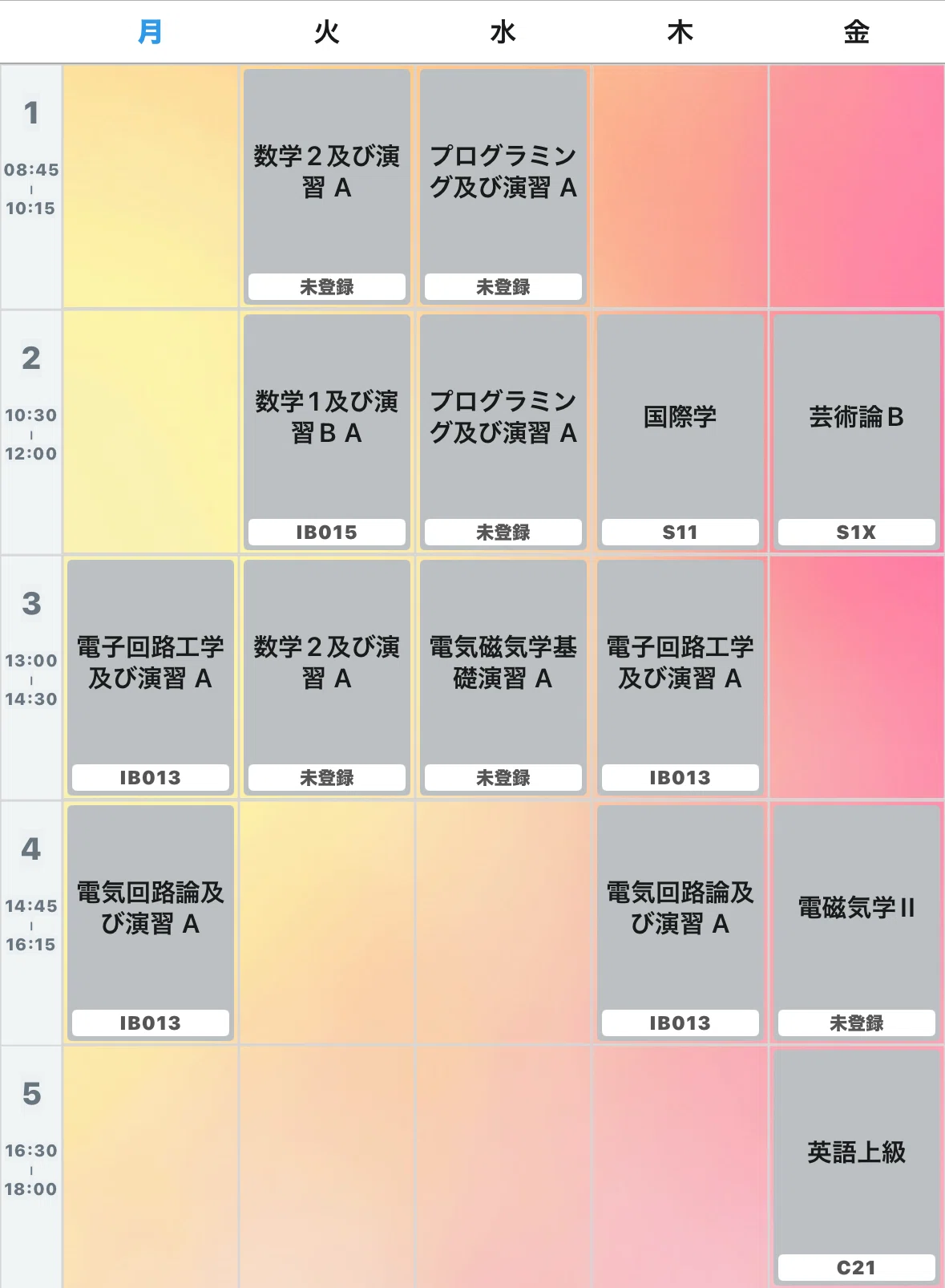 名古屋大学工学部電気電子情報工学科の歩き方｜ゆ