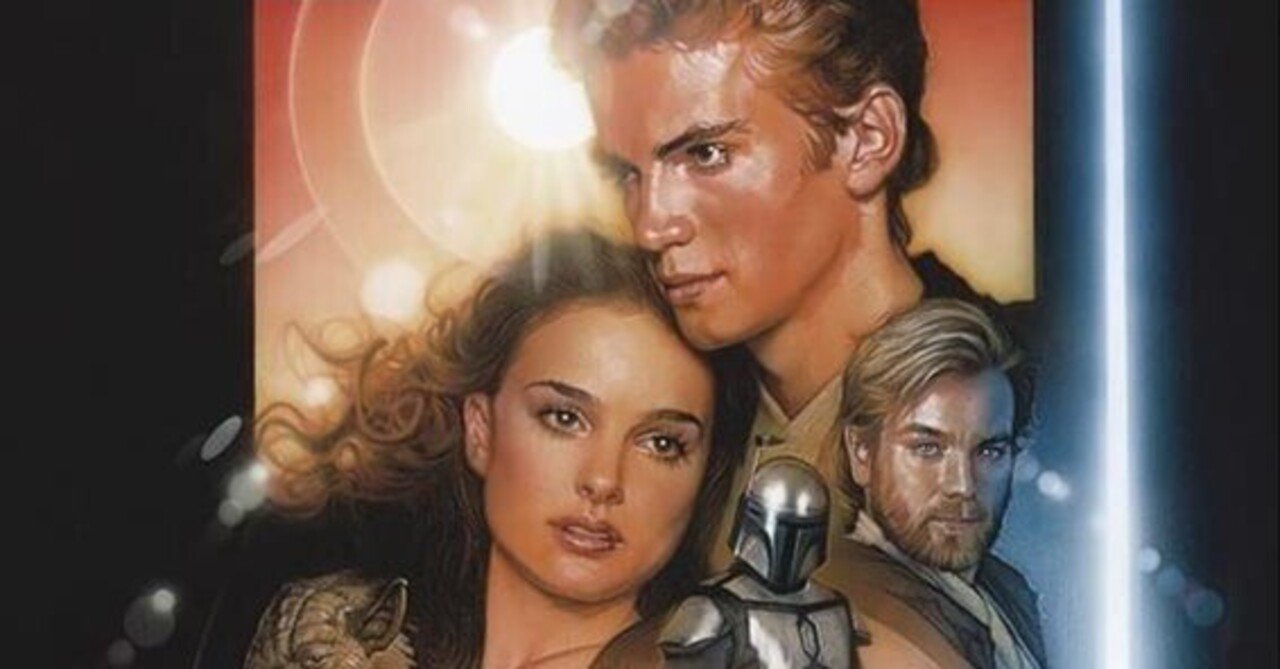 Disney+】『スター・ウォーズ2クローンの攻撃』(2002)映画感想文