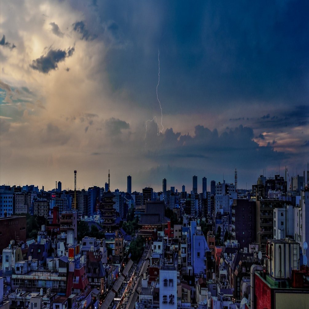 雷日記 2025/8/18｜Toru Shiratori