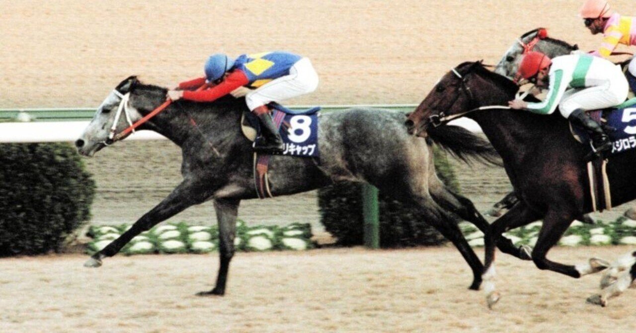 偏見名馬解説 #1]平成を代表するアイドルホース：オグリキャップ｜たっ