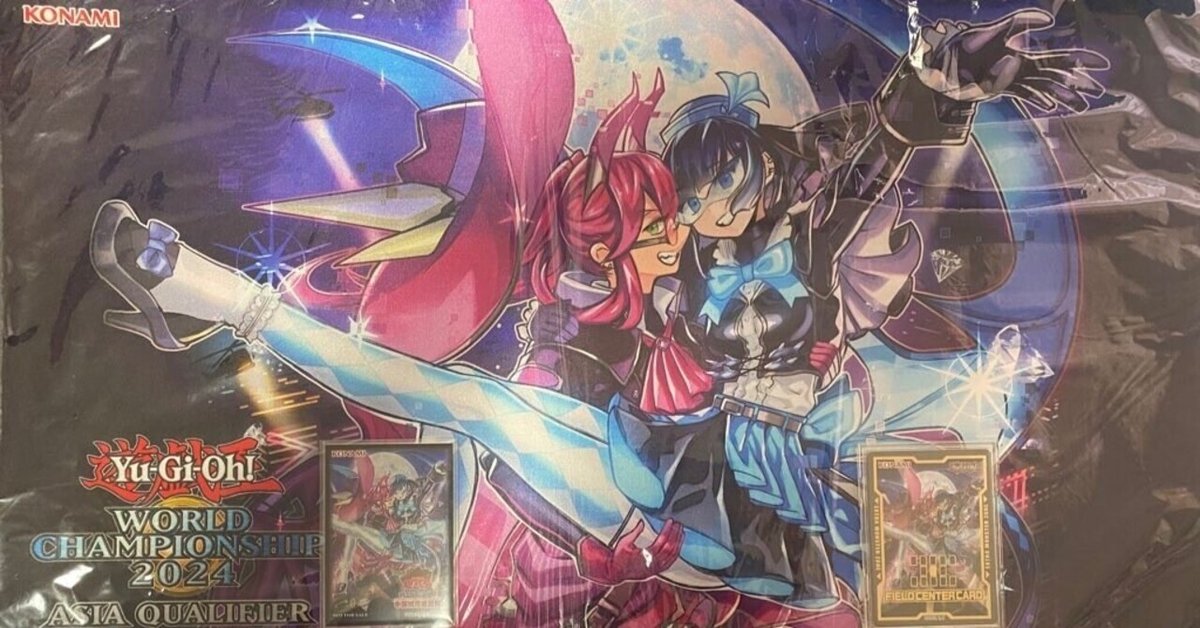 ハンディーレディ KCS 2022 プレイマット ハンディーレディ KCS 2022