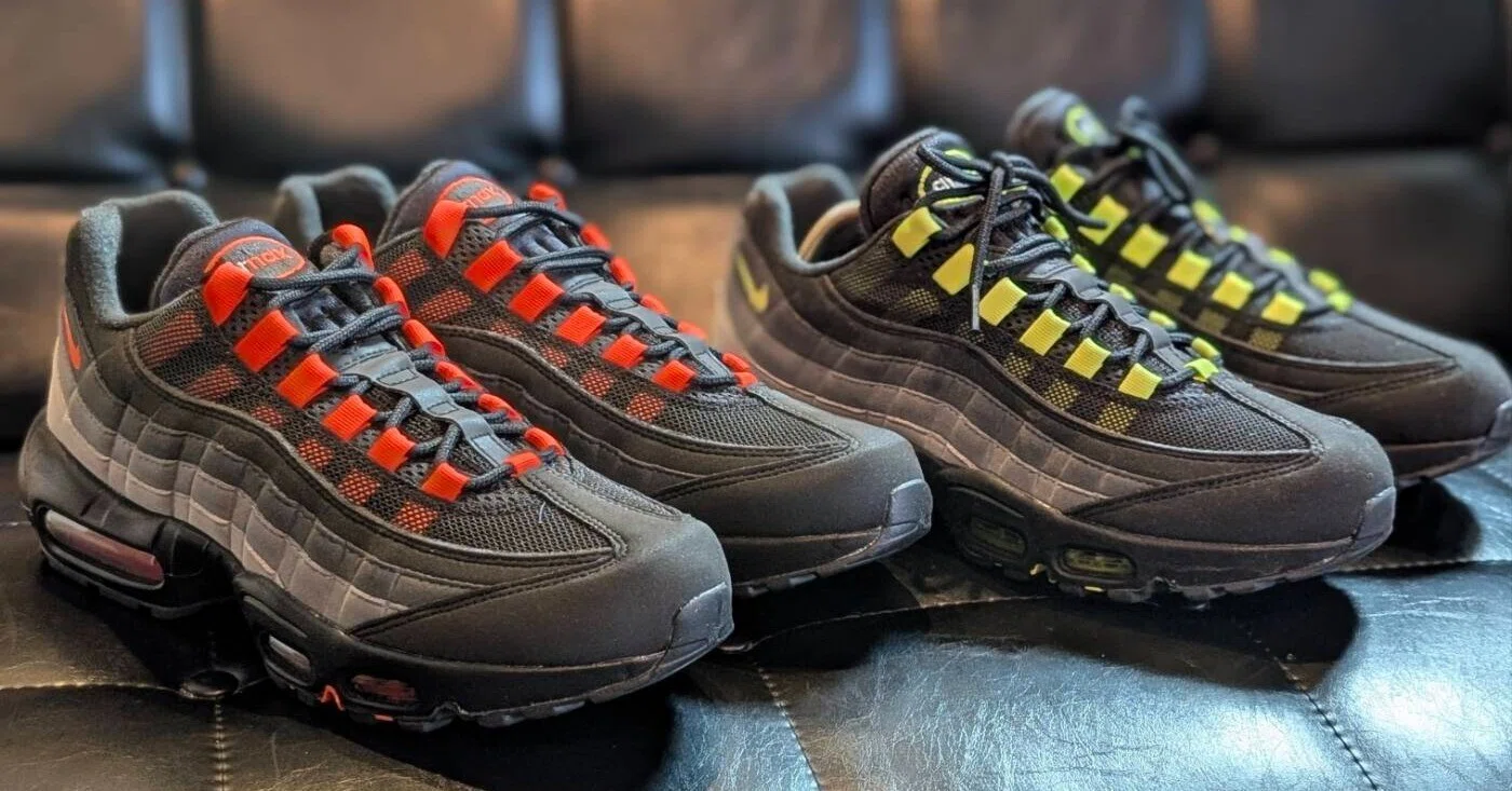 腰痛持ちの Nike Air Max 95 履き心地レビュー「レジェンドの実力 