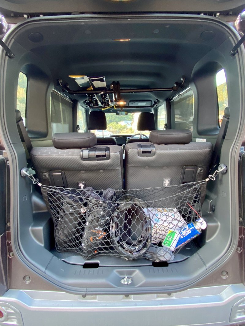 スキーを車内に積む Westmt Note スキーを車内に積む Westmt Note